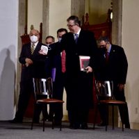 Manejables, las condiciones de vacuna contra covid 19... cuando esté lista: Ebrard