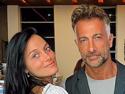 Besos por celular: el lindo posteo que Oriana Sabatini le dedicó a Ova en su día