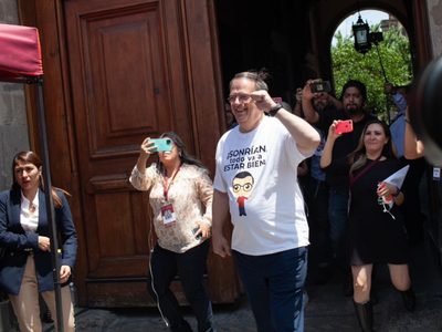 Ebrard compartió carta de renuncia para AMLO; esto es lo que dice