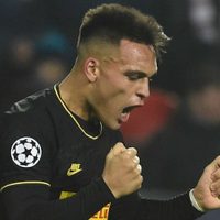 Lautaro Martínez y las primeras imágenes del retorno a los entrenamientos
