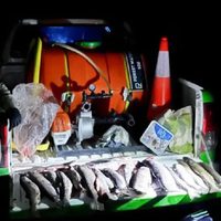 Detectaron fogones para asado mal apagados en la costa del rio Collón Curá