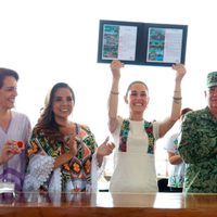 Sheinbaum celebra primer aniversario del Tren Maya y lo llama “uno de los grandes legados de AMLO”