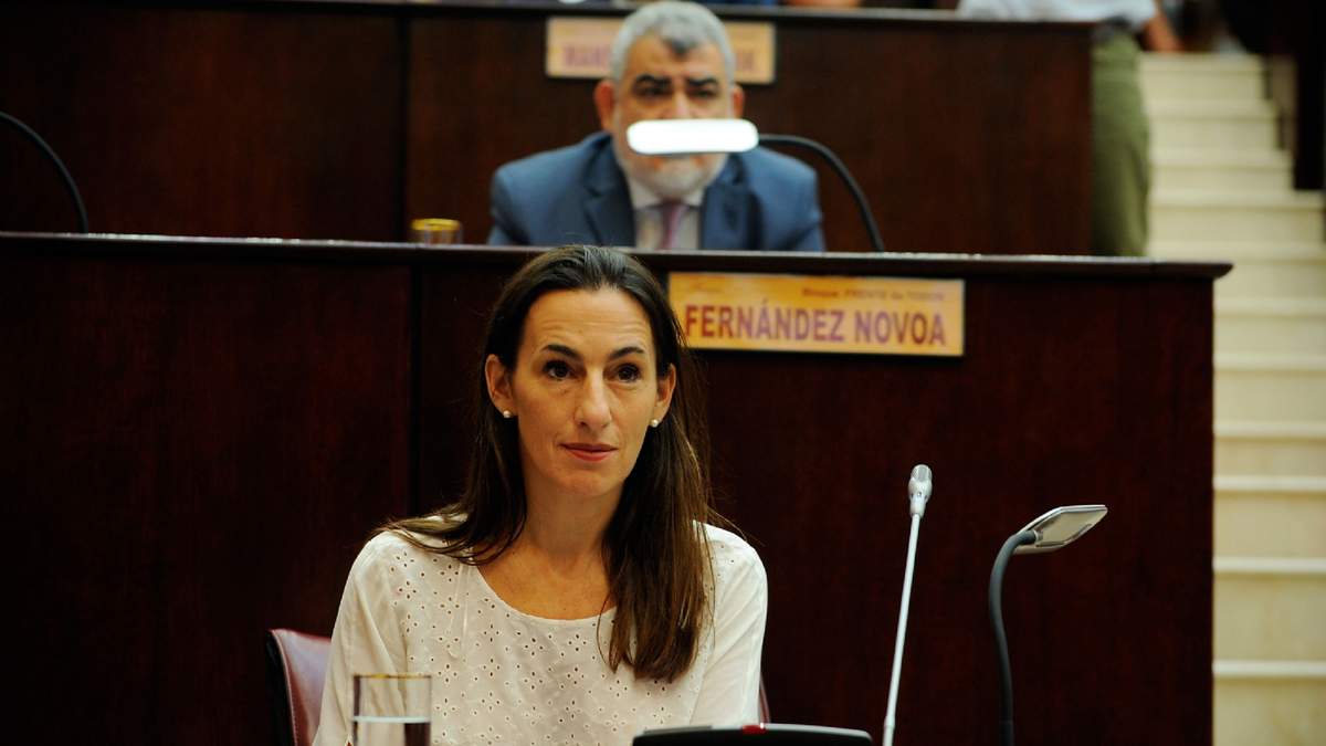 Soledad Salaburu. Fuente: (Legislatura de Neuquén)