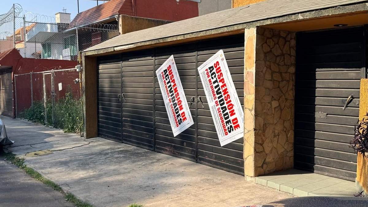 Los sellos de suspensión están colocados de forma vertical, de manera que la operación puede continuar