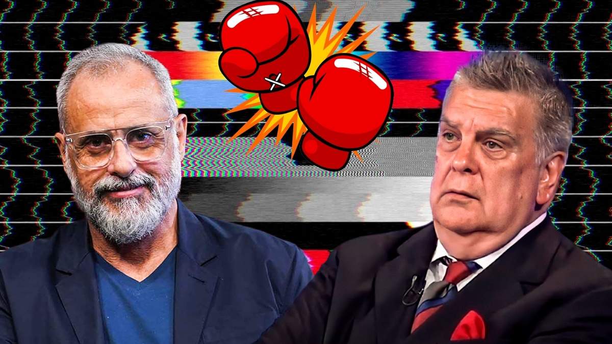 Jorge Rial y Luis Ventura. Fuente: (Minuto Neuquén)