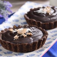 Mini tartitas de chocolate: la tentadora y fácil receta que vas a tener que hacer sí o sí este finde largo