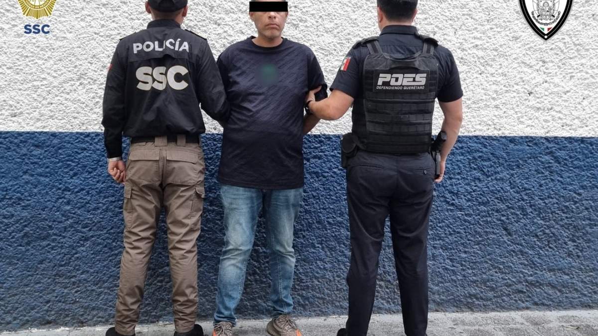 Detenido por robo de relojes en Querétaro