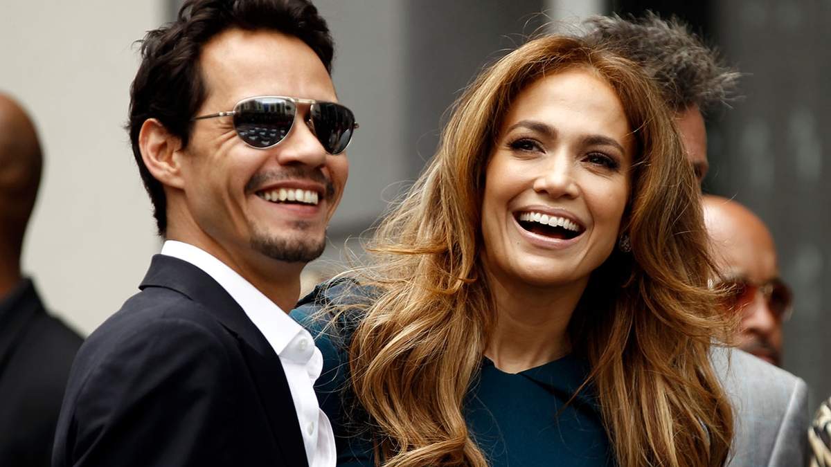 Marc Anthony & Jennifer Lopez. Fuente: (Instagram)