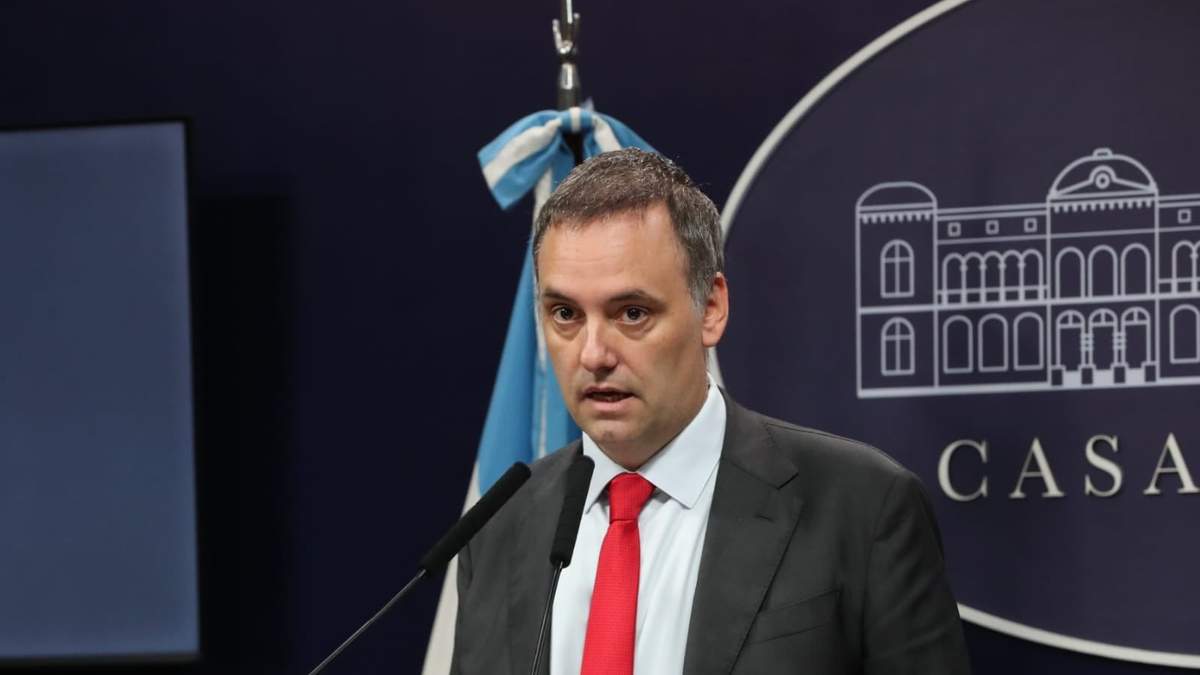 Manuel Adorni es un hombre de confianza de Milei. Fuente: (X)