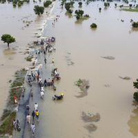 Nigeria sufre su peor inundación en los últimos diez años