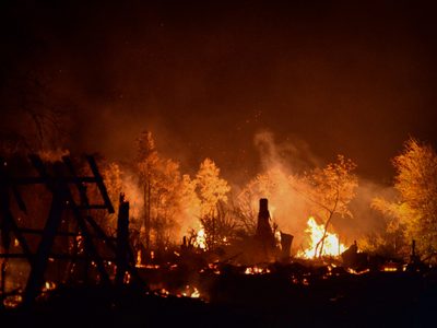 Terribles imágenes de la catástrofe que dejó heridos en El Bolsón, Lago Puelo y El Hoyo