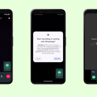 WhatsApp permite compartir pantalla durante videollamadas