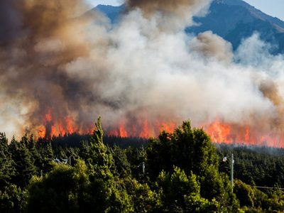 Ignacio Torres confirmó que los incendios en Epuyén fueron intencionales