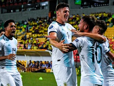La Selección Sub-23 a un paso de la clasificación a los Juegos Olímpicos