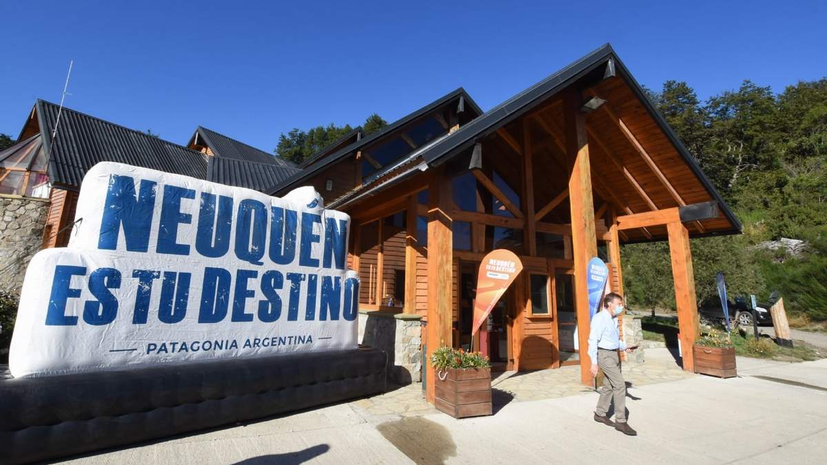 Neuquén se fortalece como destino turístico. Fuente: (Twitter)