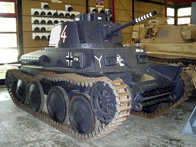 Comienza el juicio a un anciano de 84 años por esconder un tanque nazi en el sótano de su casa