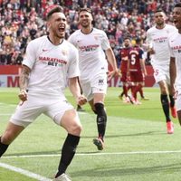 Sevilla se metió en el podio y sueña con la Champions gracias a Lucas Ocampos