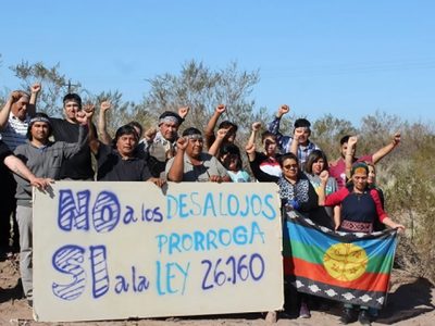 Toma de tierras: mapuches intiman al Gobierno de Neuquén por el relevamiento indígena