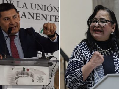 "Esto confirma injerencia": Armenta analiza acciones legales contra Norma Piña por chat de WhatsApp