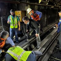 En hora pico, interrupción en el servicio en la Línea 1 de Metro provoca caos y molestia