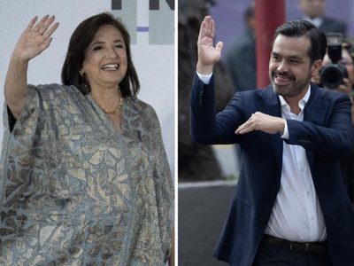 “Ni lo topo”: así reaccionó Xóchitl a las acusaciones de Máynez