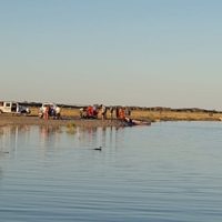 Encontraron el cuerpo del hombre que se ahogó en el río Limay y buscan a otra persona en Plottier