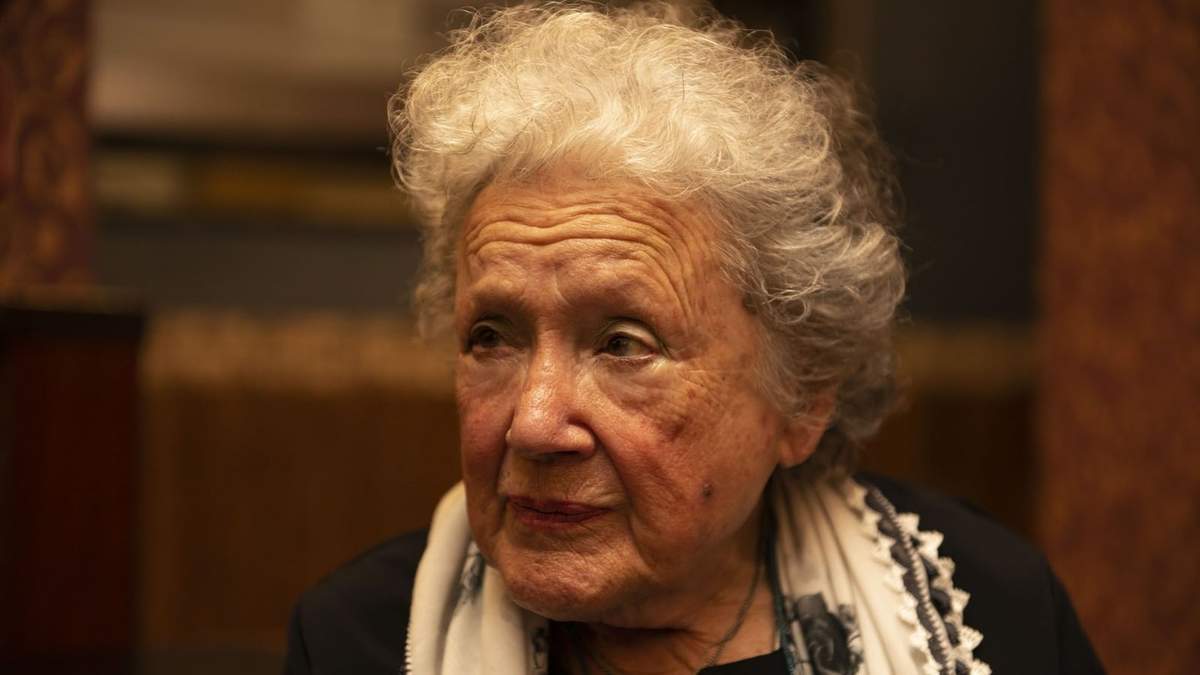 Nora Cortiñas, titular de las Madres de Plaza de Mayo Línea Fundadora. Fuente: (Twitter)
