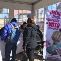 Se han registrado 141 mil 745 mexicanos para votar desde el extranjero: INE