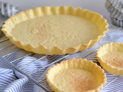 Masa de tarta sin huevos y sin gluten: la receta más fácil para comer rico y sano en casa