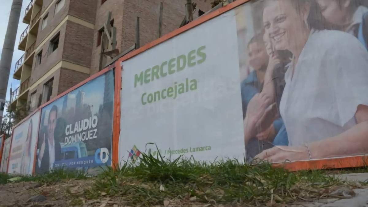 Campaña electora Neuquén. Fuente: (Twitter)