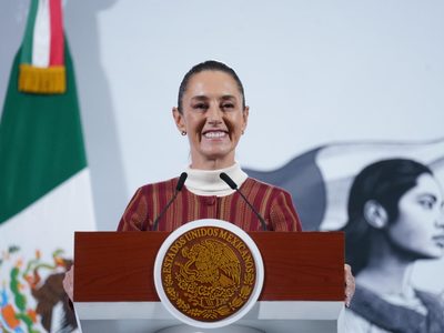 Estos fueron los principales temas de la conferencia mañanera de Sheinbaum del 07 de febrero (Video)