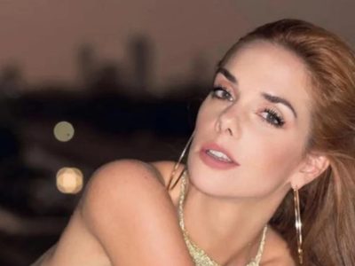 Julieta Nair Calvo dejó todo a la vista con una impactante postal, ¿no lleva nada debajo?