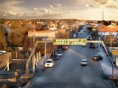 "Un pueblo fantasma": así está Choele Choel en su segundo día aislado