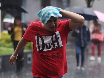 Lluvias muy fuertes con puntuales intensas azotarán el martes a los siguientes estados