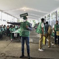 Inicia aplicación de segunda dosis a personad de 40 y más en seis alcaldías