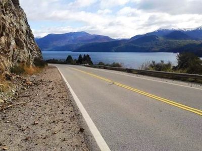 Se normalizó el tránsito en la Ruta 40 entre Bariloche y El Bolsón
