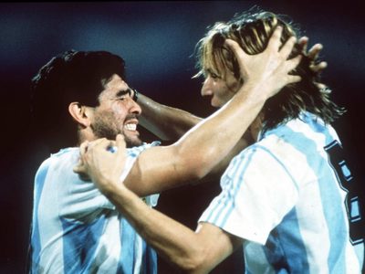 "Mi hermano del alma": el último adiós de Claudio Caniggia para Diego Maradona