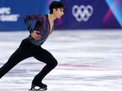 Donovan Carrillo avanza a la final de patinaje artístico en Milano-Cortina (Video)