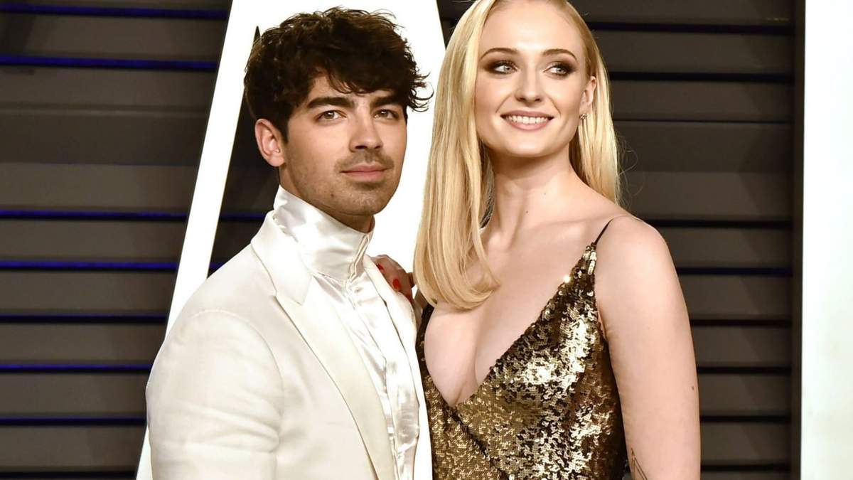 Joe Jonas y Sophie Turner. Fuente: (Instagram)