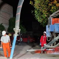 Ya se encuentra reparado el colector cloacal de calle Copahue en la ciudad de Neuquén