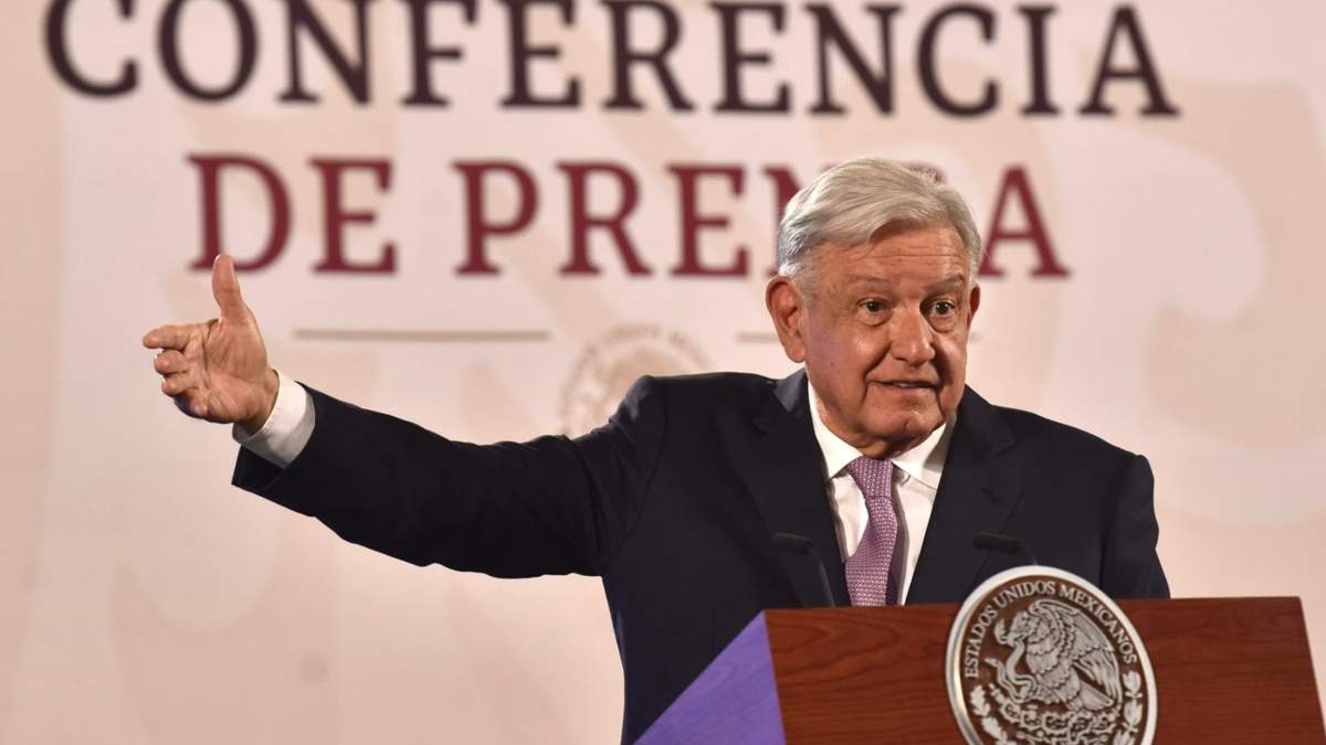 El presidente Andrés Manuel López Obrador
