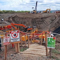 Río Negro refuerza los controles ambientales en las obras del oleoducto Vaca Muerta Oil Sur
