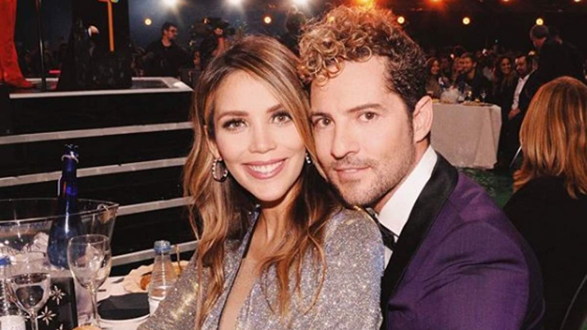 David Bisbal y Rosanna Zanetti. Fuente: (Instagram)