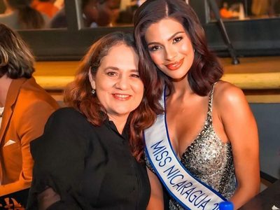 Daniel Ortega destierra a familiares de la exdirectora de Miss Nicaragua Karen Celebertti