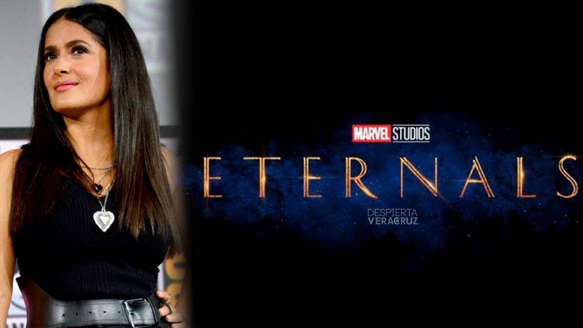 Salma Hayek en Marvel. Fuente: (Instagram)