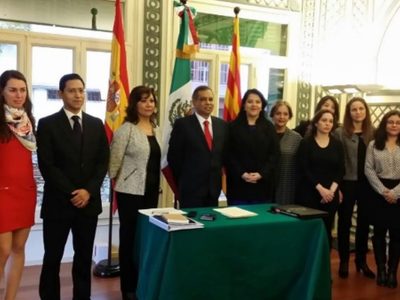 Fidel Herrera dejó Barcelona como llegó: en el escándalo
