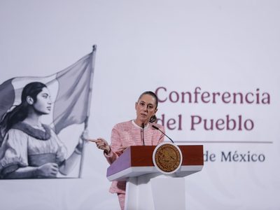 “Son más ricos los camarones de Sinaloa que los de Ecuador”: Sheinbaum sobre aranceles de Noboa