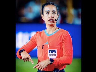 Katia Itzel García se convertirá en la primera mexicana en arbitrar en un Mundial de futbol