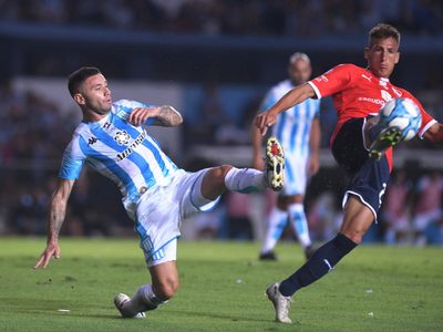 ¡El clásico de Avellaneda se puso picante! La chicana de un jugador de Racing en plena cuarentena