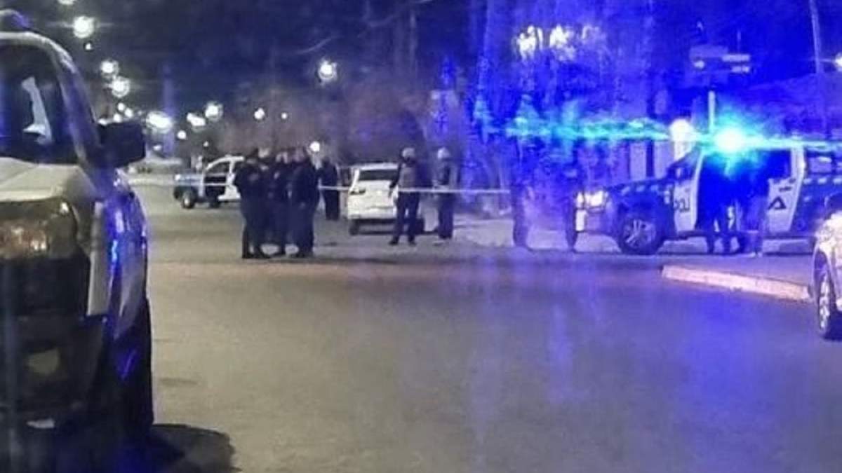 Hubo gran despliegue policial en el barrio Unión de Cutral Co. Fuente (Cutralcoalinstante)